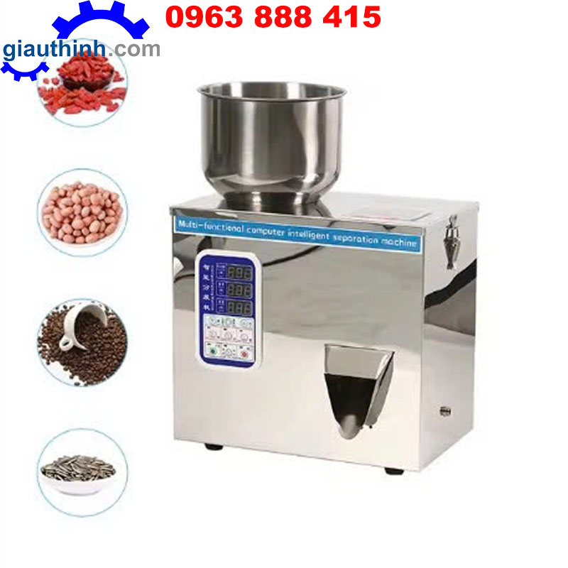 Máy chiết rót bột