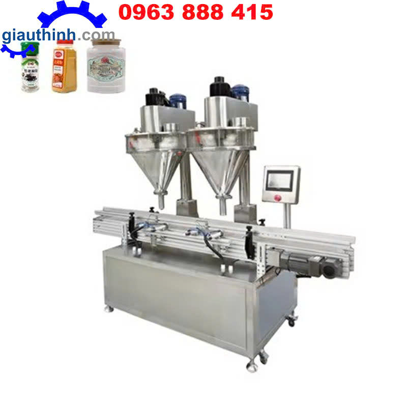 Máy chiết rót bột