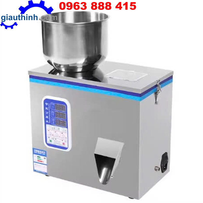 Máy chiết rót dạng bột