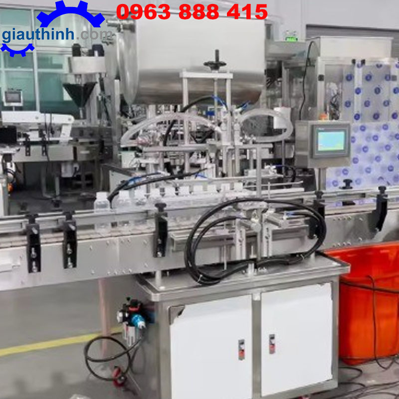 Máy chiết rót hủ yến