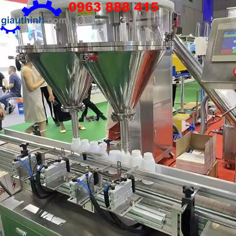 Máy chiết rót tự động
