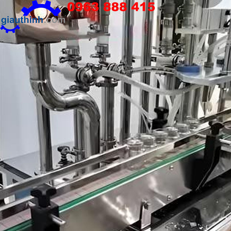 Máy chiết rót tự động