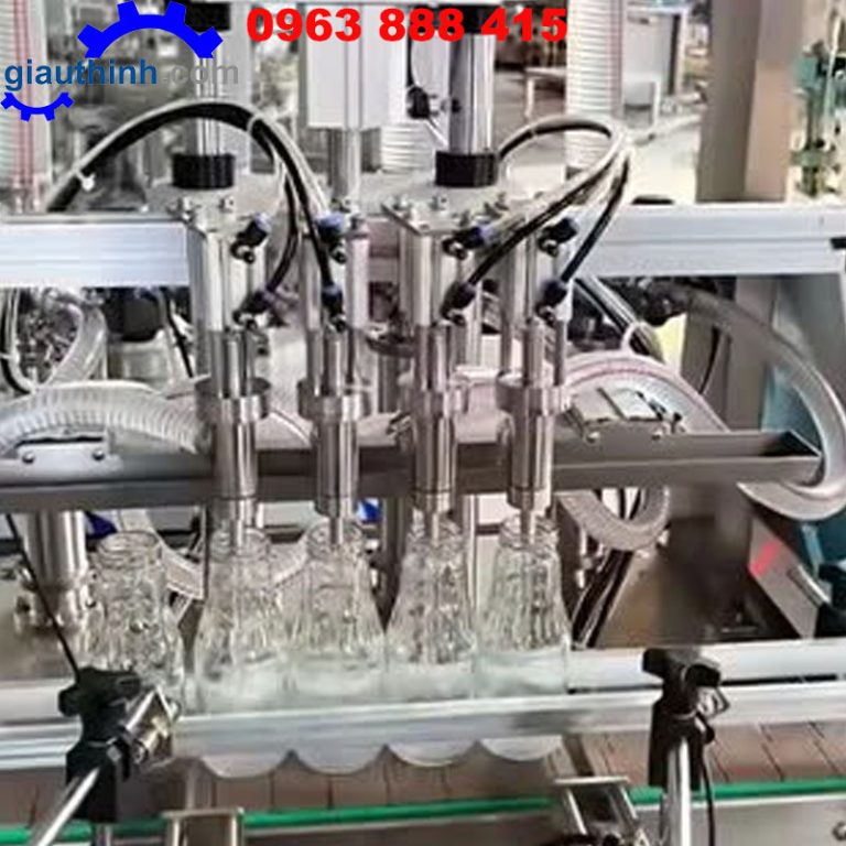 Máy chiết rót tự động