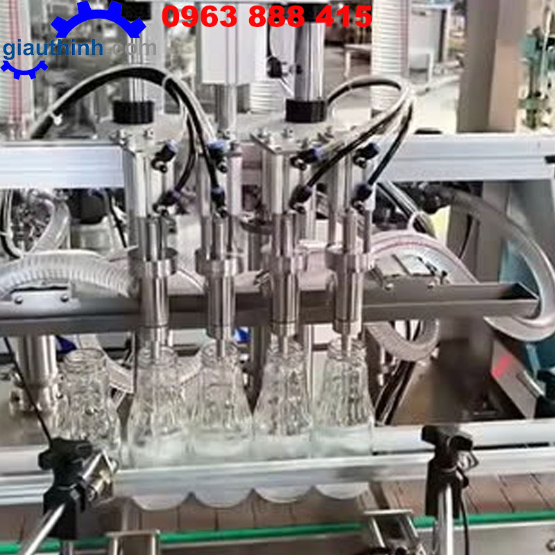 Máy chiết rót tự động