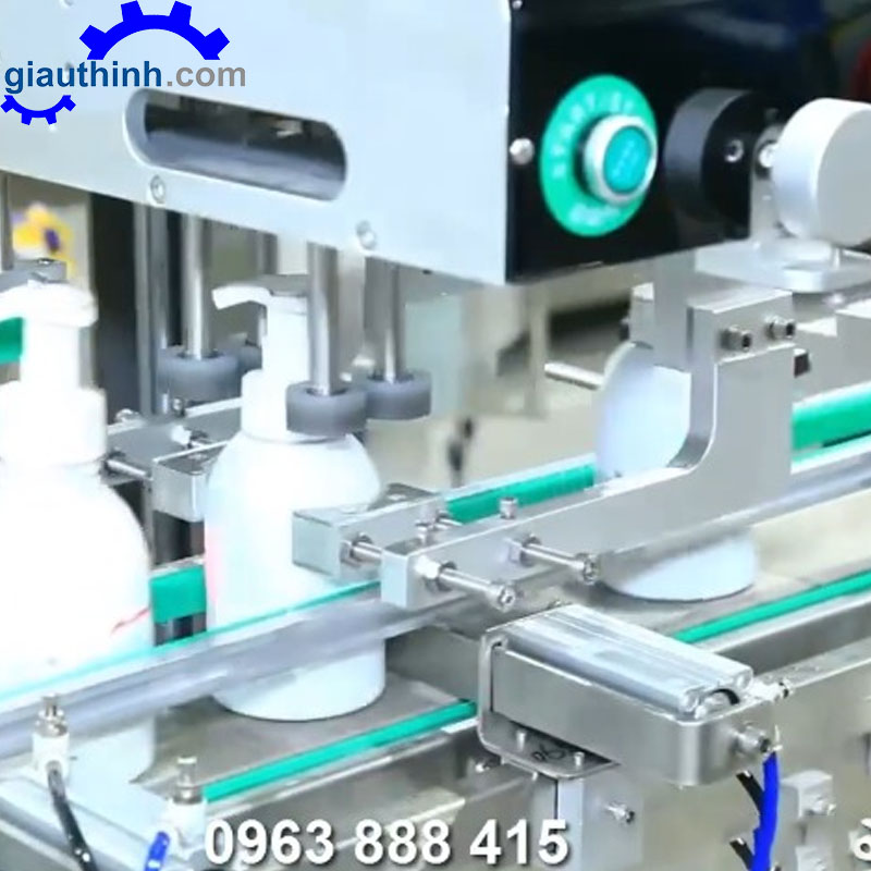 Máy vặn nắp chai