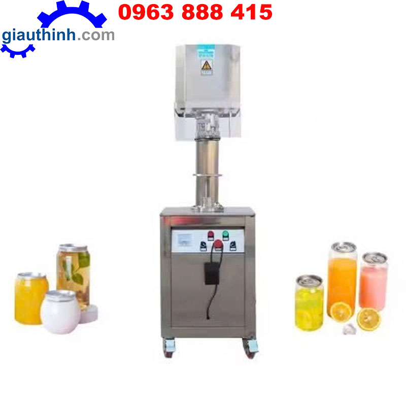 Máy viền mí đồ hộp