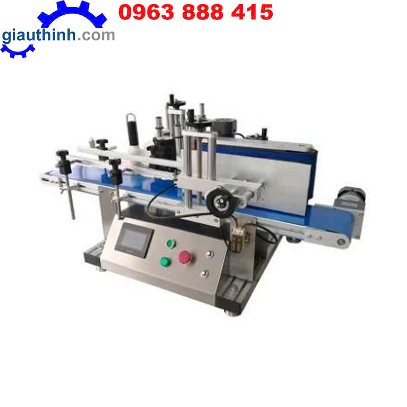 Máy dán nhãn chai tròn