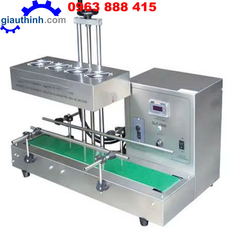 Máy ép màng seal nhôm