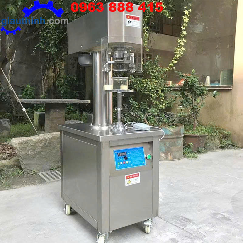 Máy viền mí đồ hộp