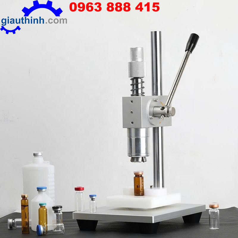 Máy đóng nắp vòi xịt