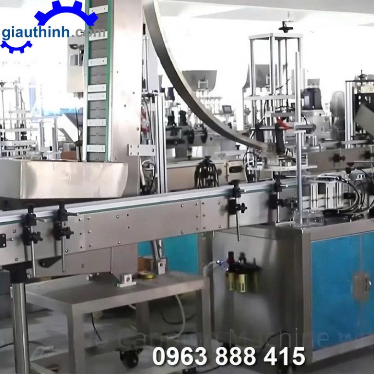 Máy đóng nắp chai