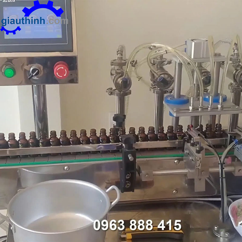Dây chuyền chiết rót