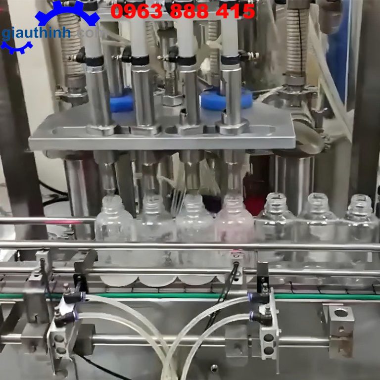 Dây chuyền chiết rót