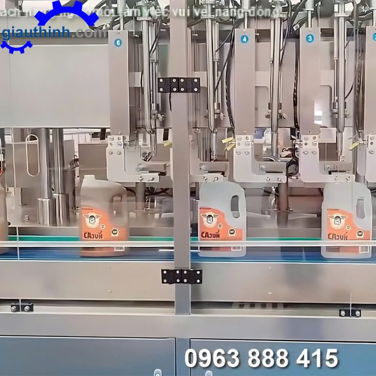 Dây chuyền chiết rót