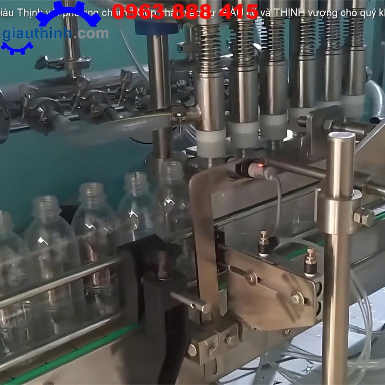 Dây chuyền chiết rót chai rượu