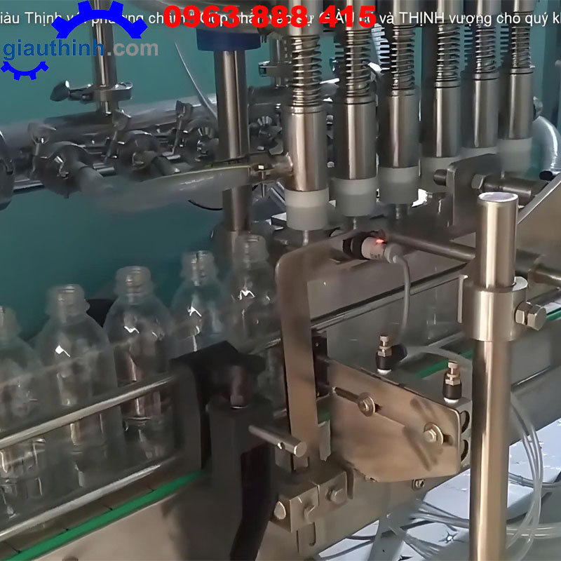 Dây chuyền chiết rót chai rượu