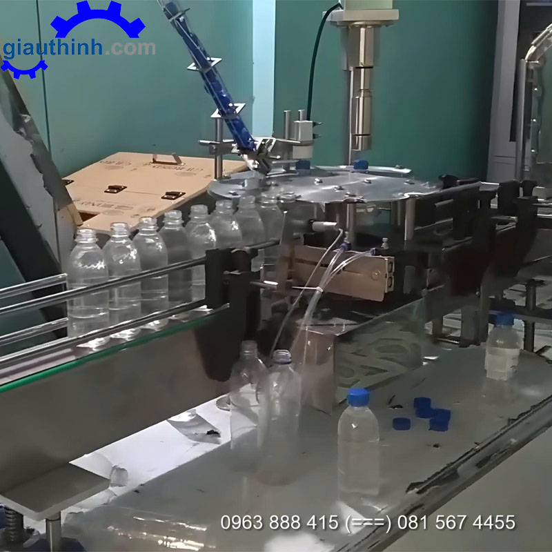 Dây chuyền chiết rót rượu