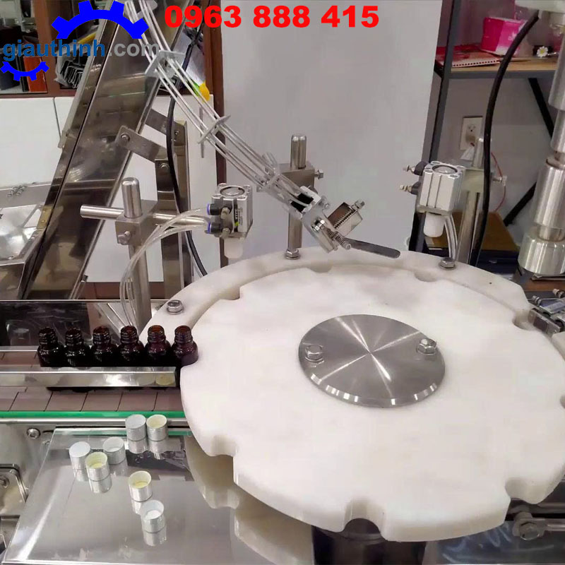 Dây chuyền chiết rót serum