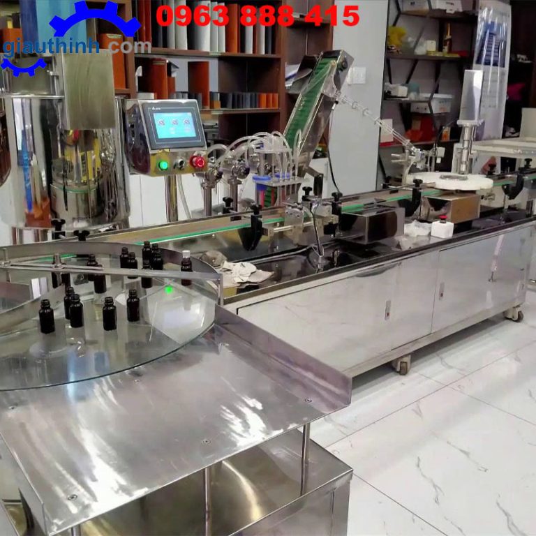 Dây chuyền chiết rót tự động