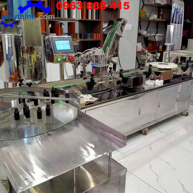 Dây chuyền chiết rót tự động