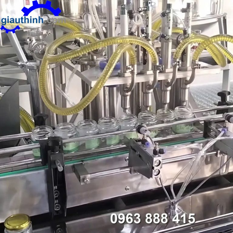 Dây chuyền sản xuất mật ong