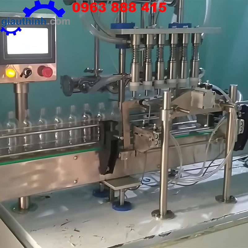 Dây chuyền sản xuất rượu