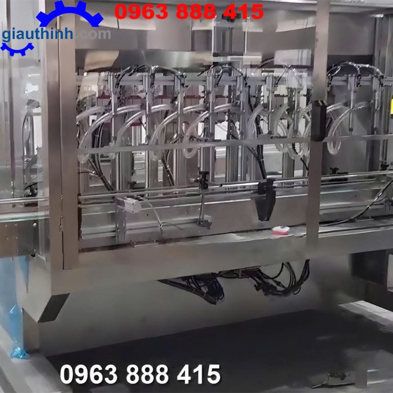 Máy chiết rót 10 vòi