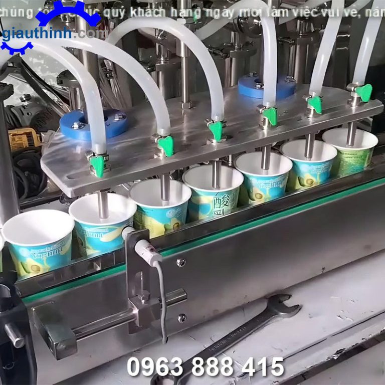 Máy chiết rót 6 vòi