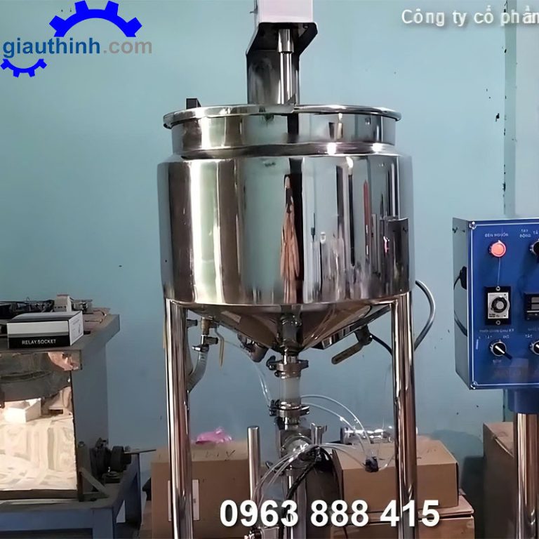 Máy chiết rót định lượng