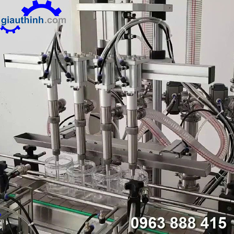 Máy chiết rót định lượng