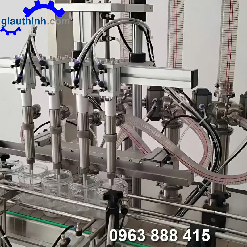 Máy chiết rót kem