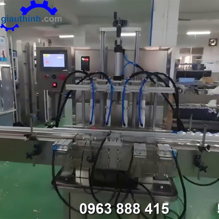 Máy chiết rót tinh dầu