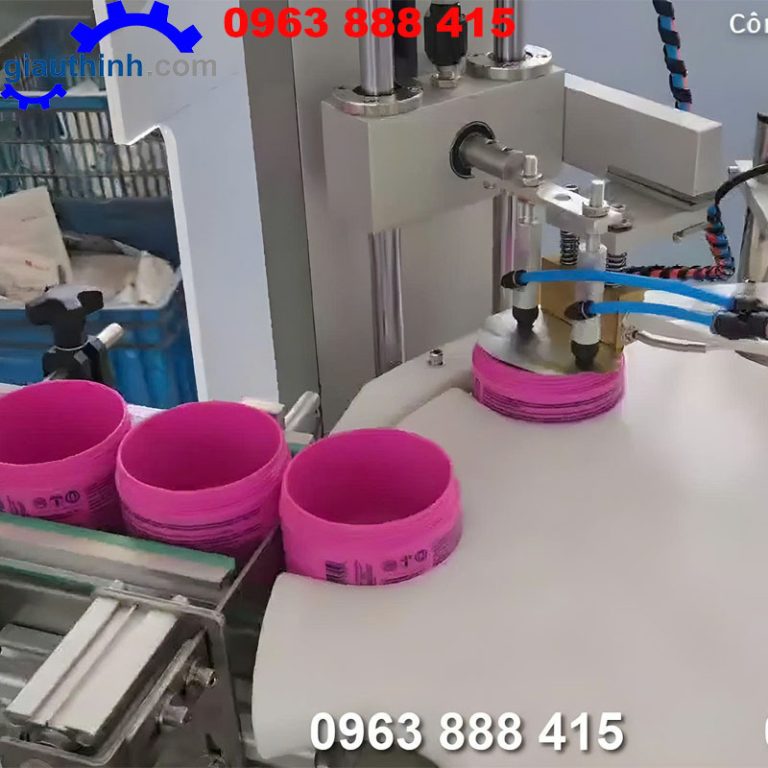 Máy seal màng nhôm