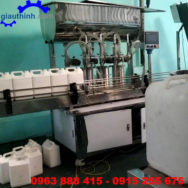 Dây chuyền chiết rót tự động