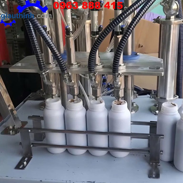 Máy chiết rót 4 vòi
