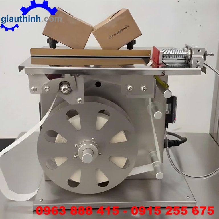 Máy dán tem nhãn