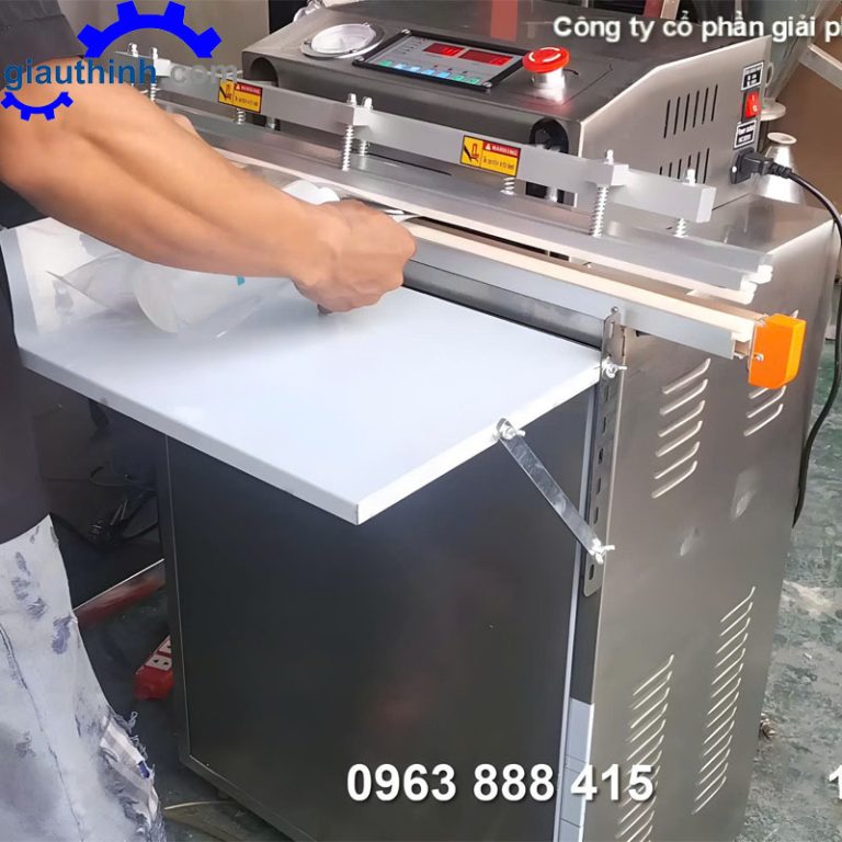 Máy hàn miệng túi hút chân không