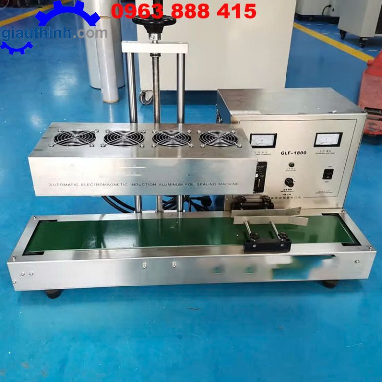 Máy hàn seal nhôm