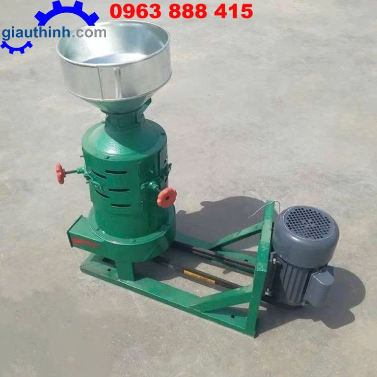 Máy tách vỏ đậu xanh