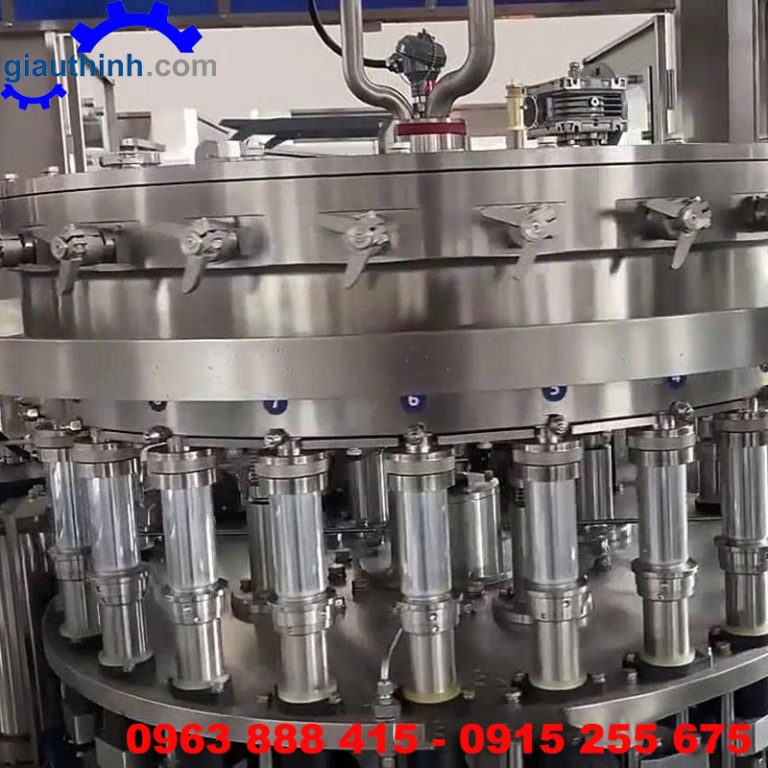 Dây chuyền chiết rót
