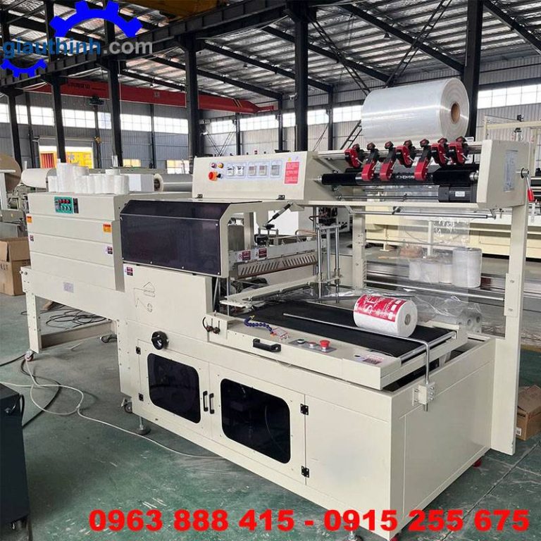 Máy cắt co màng tự động