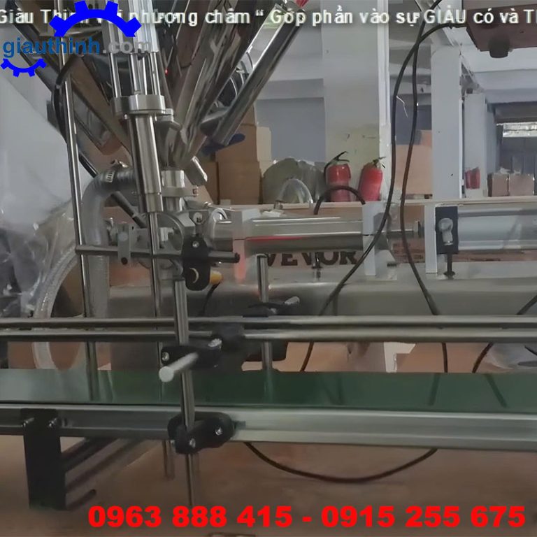 Máy chiết rót 1 vòi tự động