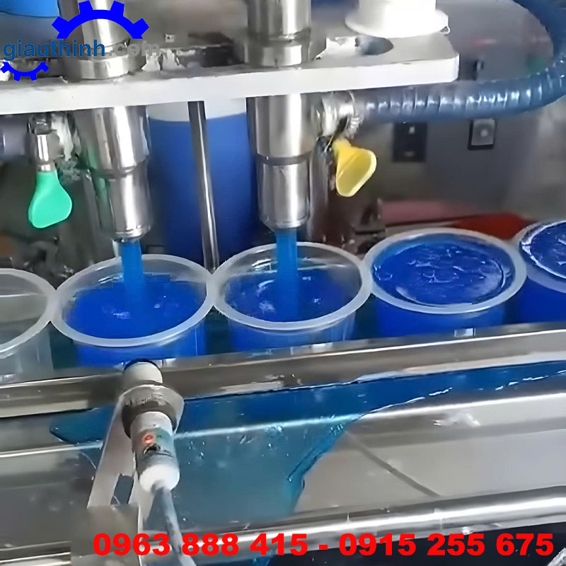 Máy chiết rót 2 vòi
