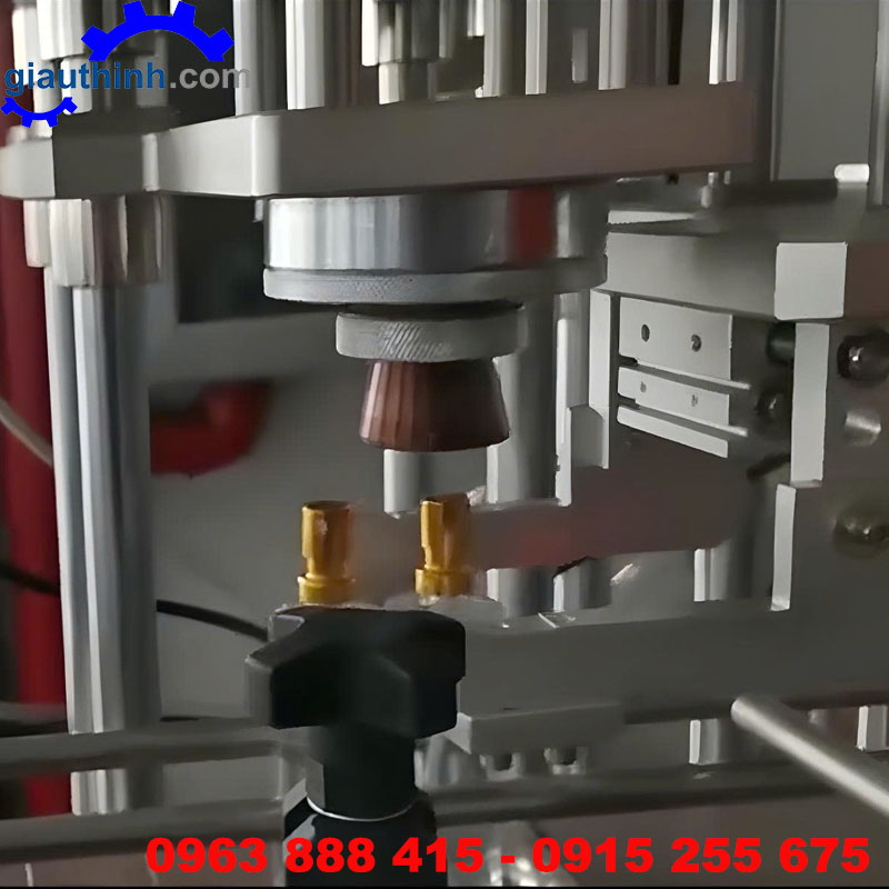 Máy chiết rót nước hoa