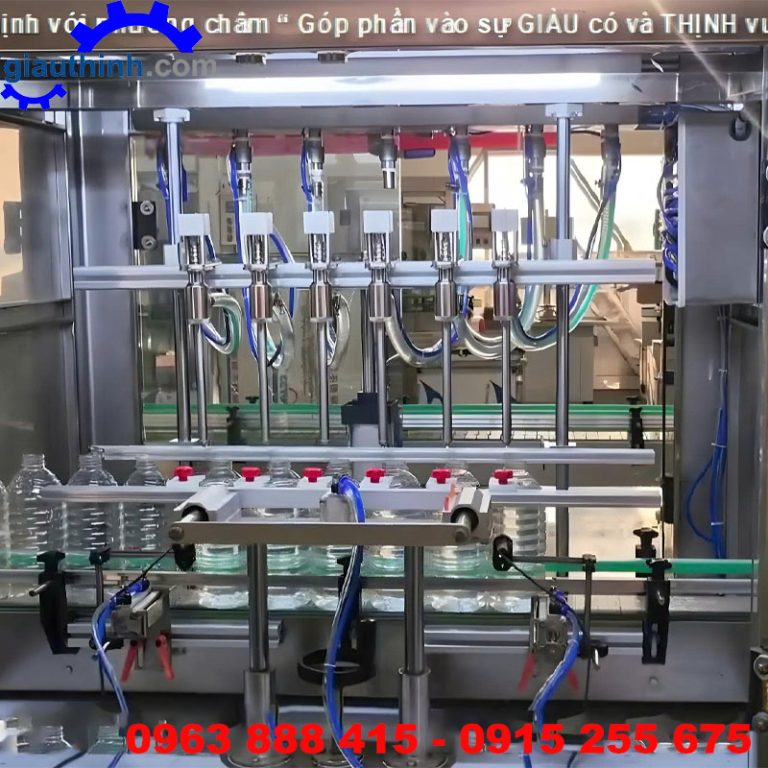 Máy chiết rót nước mắm