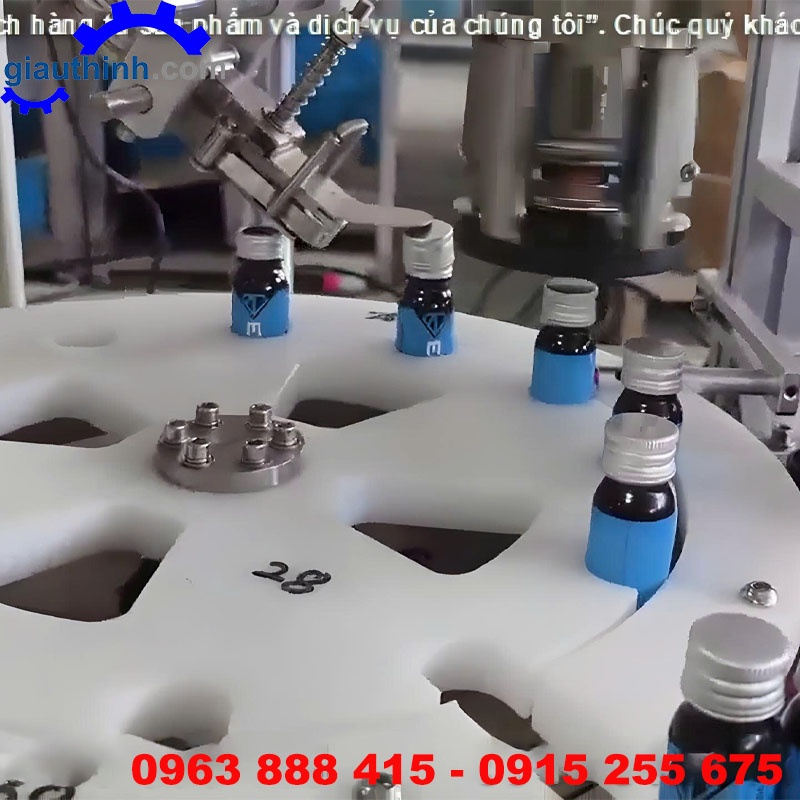 Dây chuyền chiết rót 1 vòi