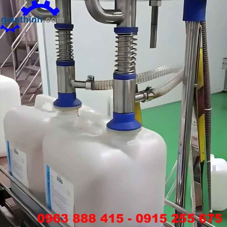 Dây chuyên chiết rót tự động