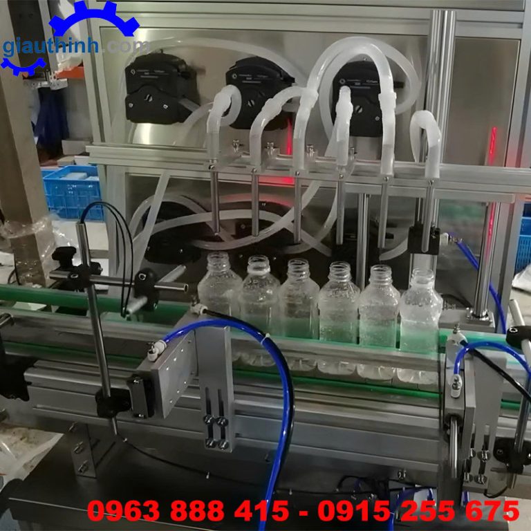 Máy chiết rót bơm nhu động