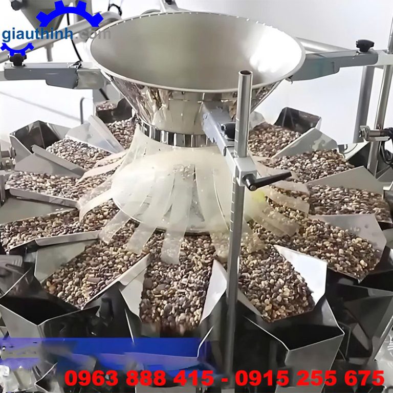 Máy chiết rót dạng bột