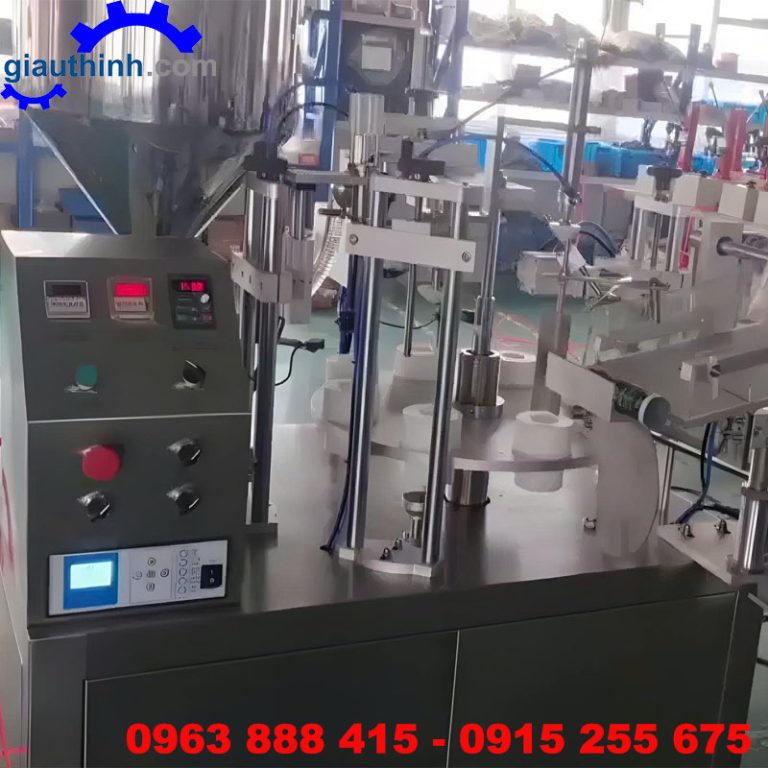 Máy chiết rót dạng sệt